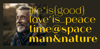 Mogray Variable Font Poster 11