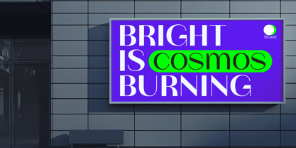 Mogray Variable Font Poster 8