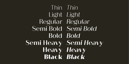 Mogray Variable Font Poster 7