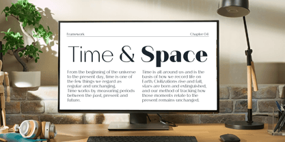 Mogray Variable Font Poster 5