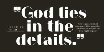 Mogray Variable Font Poster 2