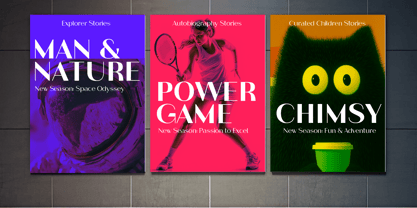 Mogray Variable Font Poster 9