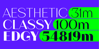 Mogray Variable Font Poster 6