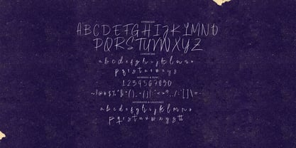 Welcome Honey Signature Font Poster 2