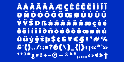 Rantaro Font Poster 12