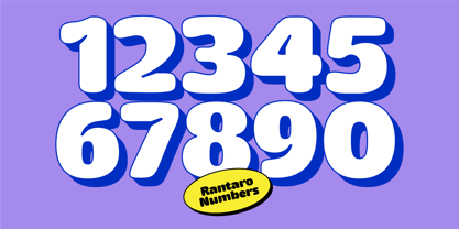 Rantaro Font Poster 6