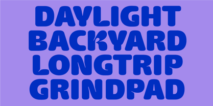 Rantaro Font Poster 11