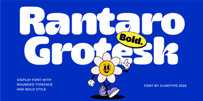 Rantaro Font Poster 1
