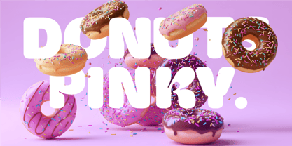 Rantaro Font Poster 7