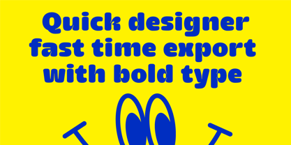 Rantaro Font Poster 3