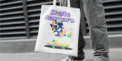 Rantaro Font Poster 10