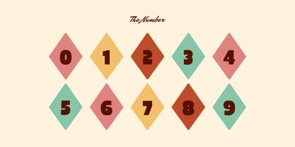 Big Chunko Font Poster 5