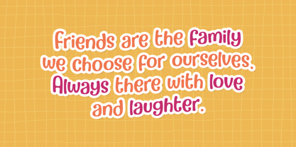 Milky Berries Font Poster 9