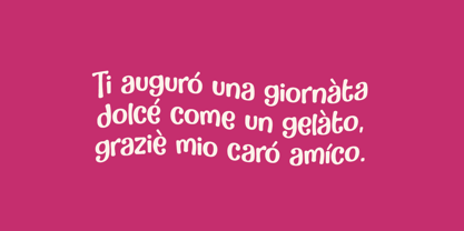 Milky Berries Font Poster 12