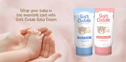 Milky Berries Font Poster 4