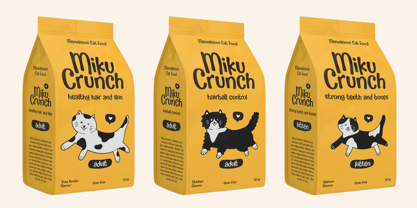 Milky Berries Font Poster 2