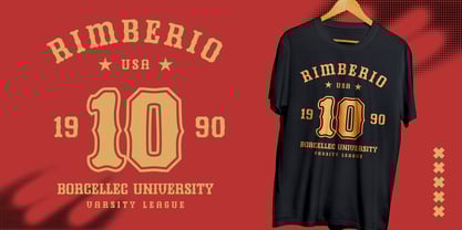 Dendora Font Poster 2