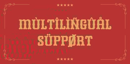 Dendora Font Poster 9