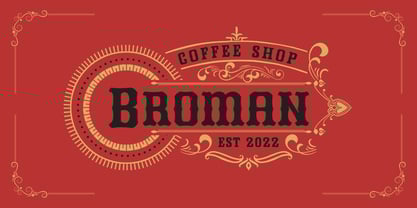 Dendora Font Poster 4