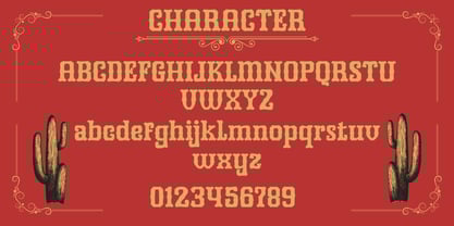 Dendora Font Poster 7