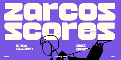 GC infinity sans Font Poster 4