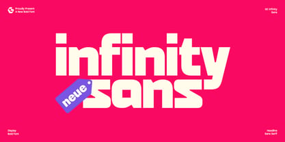 GC infinity sans Font Poster 1