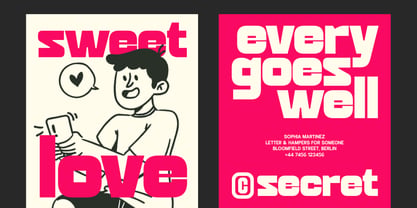 GC infinity sans Font Poster 6