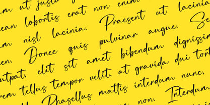 Simbatifa Font Poster 3