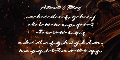 Spartan Brush Font Poster 11