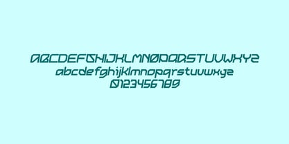 Arctic7 Font Poster 2