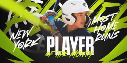 Lowerflow Font Poster 4