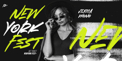 Lowerflow Font Poster 8