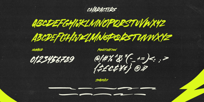 Lowerflow Font Poster 9