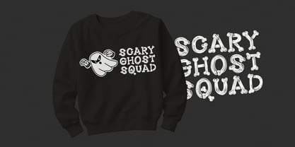 MGF Sketchleton Font Poster 8