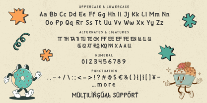 Koenci Omah Font Poster 9