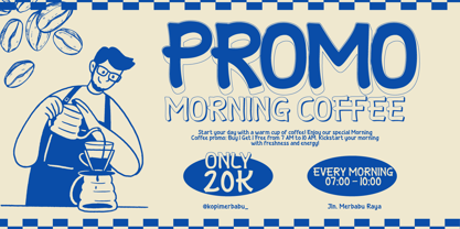 Koenci Omah Font Poster 4