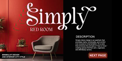 Always Memorable Font Poster 5