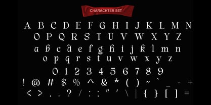 Always Memorable Font Poster 8