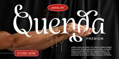 Always Memorable Font Poster 3