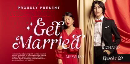 Always Memorable Font Poster 2