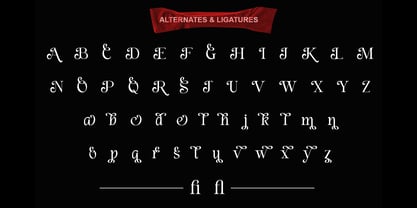 Always Memorable Font Poster 9