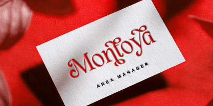 Always Memorable Font Poster 6