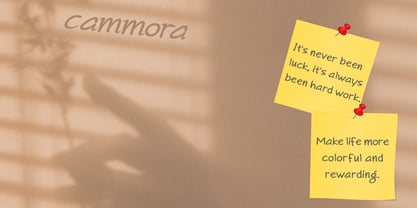 Vellum titan Font Poster 8