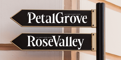 Besteza Font Poster 5