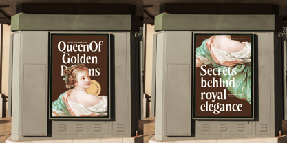 Besteza Font Poster 9