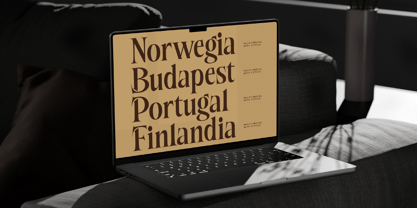 Besteza Font Poster 12