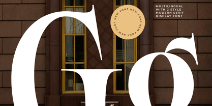 Besteza Font Poster 6