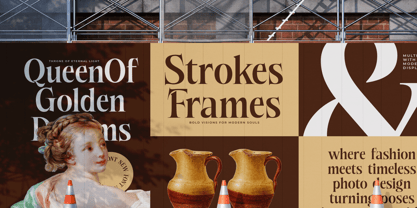 Besteza Font Poster 2