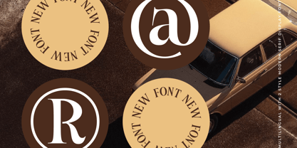 Besteza Font Poster 4