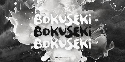 Osaka Moji Font Poster 5